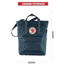 Bolso de hombro Original Fjallraven Kanken, correa de hombro ajustable, bolso de hombro doble a la moda, bolso de lona Neutral para exteriores