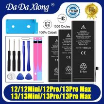 Batteria di alta qualità a 0 cicli per iPhone 12 13 Pro Max Mini per iPhone12 iPhone13 ProMax