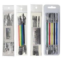 IC Chip Repair Thin Blade CPU NAND Remover BGA Maintenance Knife Remove Glue Disassemble Phone Tablet PC Knife Tools Kit