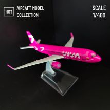 Maßstab 1:400 Metall Luftfahrt Replik Viva Flugzeug Modell Druckguss Flugzeug Miniatur Weihnachten Kinderzimmer Dekor Geschenk Spielzeug für Jungen