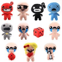 10-30 cm The Binding of Isaac Peluche Bambola Afterbirth Rebirth Gioco Cartoon ISAAC Peluche Morbido Peluche Per Bambini Regali per bambini