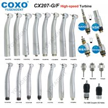 COXO Manipoli Dentali Fibra Ottica Ad Alta Velocità Turbina E Generatore Mini/Standard/Torque Testa 6 Spille Accoppiatore Fit KAVO NSK WH Sirona