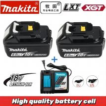 Makita battery18V 6000mAh Rechargeable Power Tools Battery for makita with LED Li-ion Replacement