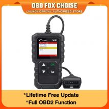 Launch X431 CR3001 Pieno Supporto OBDII/EOBD funzione Creader 3001 strumento diagnostico Multilingue PK CR319 OM123 scanner per lettore di codici