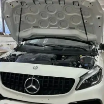 1 Set Ammortizzatori A Gas Per Mercedes-Benz GLA X156 2014-2020 Cofano Anteriore Cofano Modificare Ascensore Supporto Ammortizzatore Ammortizzatore Prop Aste