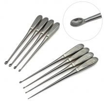 Knochencurette 1–7 mm Orthopädie Chirurgische Instrumente 1 Stück Edelstahl