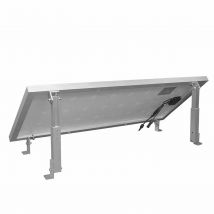 Renogy Soportes de montaje de panel solar ajustables de 28 pulgadas, con patas inclinables plegables en cualquier superficie plana para RV, techo, barco, cualquier fuera de la red