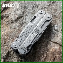 BHBT 19-in-1-Arche, multifunktionales Werkzeug, Zange, Stahlgriff, schwarzer Stein, gewaschenes Kupfer, Dichtung, Camping, Zuhause, Notfallausrüstung