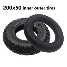 200x50 Tire Tube Pneumatic Wheel Off-Road Tyres for Electric Scooter,Electric Gas Scooter,Mountain Scooter and Wheelchai