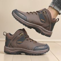 Neue PU Leder männer Schlange Atmungsaktive Casual Bequeme Schuhe Non Slip Outdoor Wandern Mode männer Schuhe Zapatillas