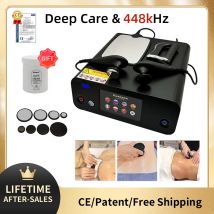 Terapia térmica 448K INDIBA alta pérdida de peso alivia el dolor máquina diatermia moldeador corporal reducción de grasa circulación linfática