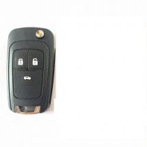 3-Tasten-Auto-Fernschlüsselgehäuse für Opel/Vauxhall Astra Mokka Insignia Zafira Meriva für Chevrolet