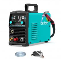 bestarc 55A Taglierina al plasma Arco pilota non touch CUT55P 220V Tensione monofase IGBT Inverter Display digitale Spessore massimo 16 mm