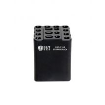 16 Holes Storage Organizer Box Desktop Storage Rack Toolbox for Screwdriver Tweezers Graver Soldering Tips