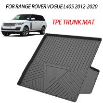 Für Range Rover Vogue L405 2012-2020 Auto Cargo Liner All-Wetter TPE Nicht-slip Stamm Matten boot Tablett Teppich Innen Zubehör