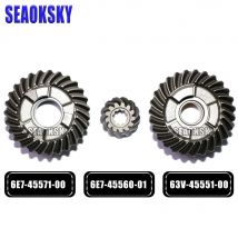 Kit ingranaggi per motore fuoribordo Yamaha F15 4 tempi 15HP 6E7-45560-01 63V-45551-00 6E7-45571-00