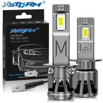 XSTORM H1 H3 H7 H11 Żarówki LED do reflektorów samochodowych HB3 9005 HB4 9006 do reflektorów samochodowych Auto Lampy przeciwmgielne Turbo Automobile 6500K 12V