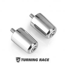 TURNING RACE Bar Ends Longs für Kawasaki Z900RS 2018–2025 Lenkergriff-Endkappen Z900RS Cafe 2024 2023 2022 2021 Zubehör
