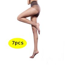 BONAS 7 teile/los 15D Sexy Ultra-dünne Samt Strumpfhosen Frauen Superelastische Atmungsaktive Strumpfhosen Dame reißfeste Strümpfe Weibliche