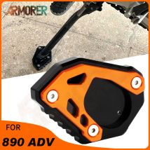 2023 Accessori Moto Per 890 Adventure R 890ADV 890 adventure 890 ADV R 2020 2021 2022 Cavalletto Laterale Cavalletto Piastra Pad