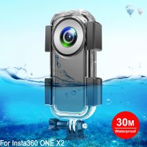 PULUZ 30m Underwater Waterproof Housing Case for Insta360 ONE X2 Diving Cover Accessories
