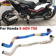 Sistema de escape completo para motocicleta Honda, silenciador Original de conexión de tubo delantero, para Honda X-ADV 750 X ADV750 XADV 750