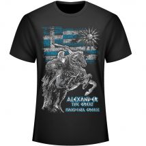 Mazedonien Griechenland Alexander Das große T-Shirt. Sommer Baumwolle Kurzarm O-ansatz männer T Shirt Neue S-3XL