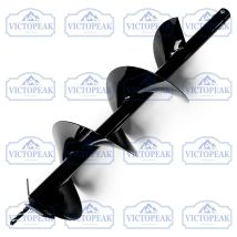 200mm Ground Drill Bit for Digging Holes and Planting Trees Garden Machinery Accessories
