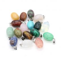 2 teile/satz 13x22mm Chrysalis Form Naturstein Kristall Achat Anhänger Charms für Schmuck machen DIY Halskette Ohrringe Zubehör