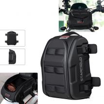 Magnetic Tank Bag Motorcycle Waterproof Black Fuel Tank Bag Large Capacity Moto Rear Seat Side Bag For BMW R1200gs R1250gs ﻿
