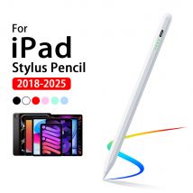 Para Apple lápiz óptico para iPad A16 Air 11 5 4 Pro 11th 13 12,9 M4 M3 M2 bolígrafos 10 9 10th 9th Generación Mini 7 6 2025 lápiz táctil