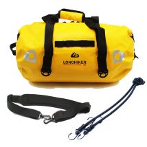 Longhiker Motorrad Packt asche wasserdichte Motor Heck tasche Motorrad Helm Aufbewahrung taschen Outdoor Trocken gepäck Roll Pack