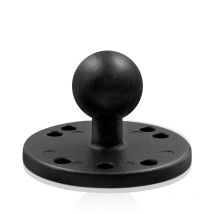 25mm / 1 Zoll Kugelgelenkhalterung AMPS Runde Adapterplatte Ram-Halterung für Industrie-Doppelkugelgelenkarm für Garmin Lowrance Humminbird