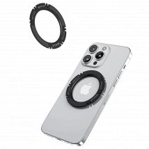 FiiO MagClip Magnetic Binding Kit Ultra-Strong Nagnetic Attraction All-metal for FIIO USB DAC Dongle KA17/KA13/KA5/UA4/Dawn Pro