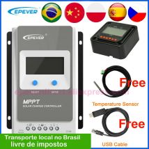 EPEVER MPPT TracerAN 40A 30A 20A 10A Regolatore di carica solare 12V24V Regolatore automatico ad alta efficienza Solar 4210AN 3210AN 2210AN