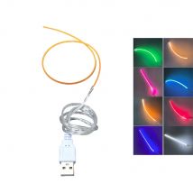 5V USB COB Flex Filament 360 Glow DIY LED Light for Edison Bulbs 110mm/128mm/190mm/300mm 8 Color Warm White Red Pink Blue Yellow