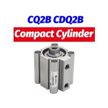 AFR Brand Air Pneumatic Cylinder CDQ2B63-20DZ CQ2A63-25DZ CQ2A63-30DZ CDQ2A63-75DCZ CQ2A63-50DMZ 63-40 Rod End Famale Thread