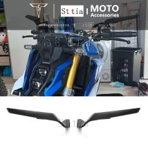 For Suzuki GSX-S1000 GSXS1000 GSXS 1000 2021-2025 Accessories Stealth Mirrors Sports Winglets Kit Adjustable Mirrors Wing Mirror