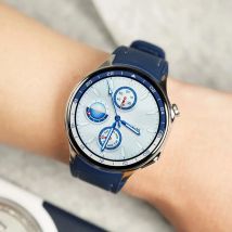 Versione globale OnePlus Watch 2 Smart Watch 1,43'' Display AMOLED Snapdragon W5 Gen 1 GPS a doppia frequenza Wear OS 4 100+ modalità sportive NFC