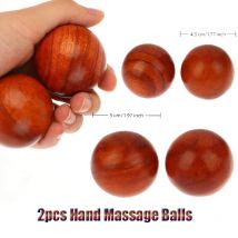 2-teiliger Stressball im chinesischen Stil, Schnitzerei, Kunsthandwerk, Desktop-Gesundheit, Baoding-Bälle, Palisander-Massage-Übungsball, Rehabilitationsball