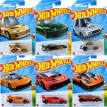 24P Original Hot Wheels Auto Spielzeug für Jungen 1/64 Diecast Lamborghini Huracan LP-620-2 Super Trofed Toyota Supra Fahrzeug Modell geschenk