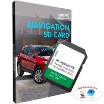 RNS 310 Navi Sat Nav FX Scheda SD Mappa per VW Navigazione Europa Compatibile per Volkswagen V12 West