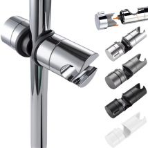 Universal Dusche Kopf Halter Einstellbare Dusche Schiene Halter Bad Zubehör Ersatz Hand Dusche Halterung für Rutsche Bar