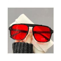 Men Oversized Frame Sunglasses Classic Big Frame Sport Eyeglasses 2025 Vintage Brand Design Shades UV400 Eyewear Trendy Glasses