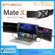 GTMEDIA Mate X Monitor portatile a doppio schermo da 11,6 pollici Schermo IPS FHD 1920*1080 Multi-sistema compatibile per laptop da 13,0-17,3 pollici