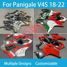 Einspritzverkleidungen für DUCATI Panigale V4 V4S 18 19 20 21 22 ABS Prime Aftermarket Motorrad anpassbares Verkleidungsset 2018–2022