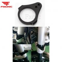 27 31 33 35 36 37 39 40 41 48 50 51 52 53 54 55-60MM CNC Aluminum Steering Damper Motorcycle Damper Fork Bracket Support Holder