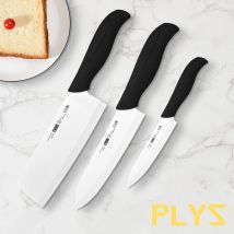 PLYS-coltello da taglio portatile per frutta per uso domestico, coltello da frutta di sicurezza per studenti in dormitorio, coltello da frutta in ceramica affilato