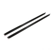 Car Side Skirts Body Kit For BMW X3M F97 X4M F98 M40i Sport 2019-2021 Carbon Fiber Side Door Bumper Skirts Extensions Apron Lip