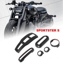 Motorrad Scheinwerfer Rücklicht Instrument Blinker kit Abdeckung Teil Für Harley Sportster S 1250 RH 2021-2022 Zubehör